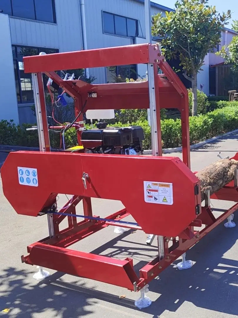 32″ Portable Sawmill 15HP 420cc RATO Gas Engines with E-Start Band Saw