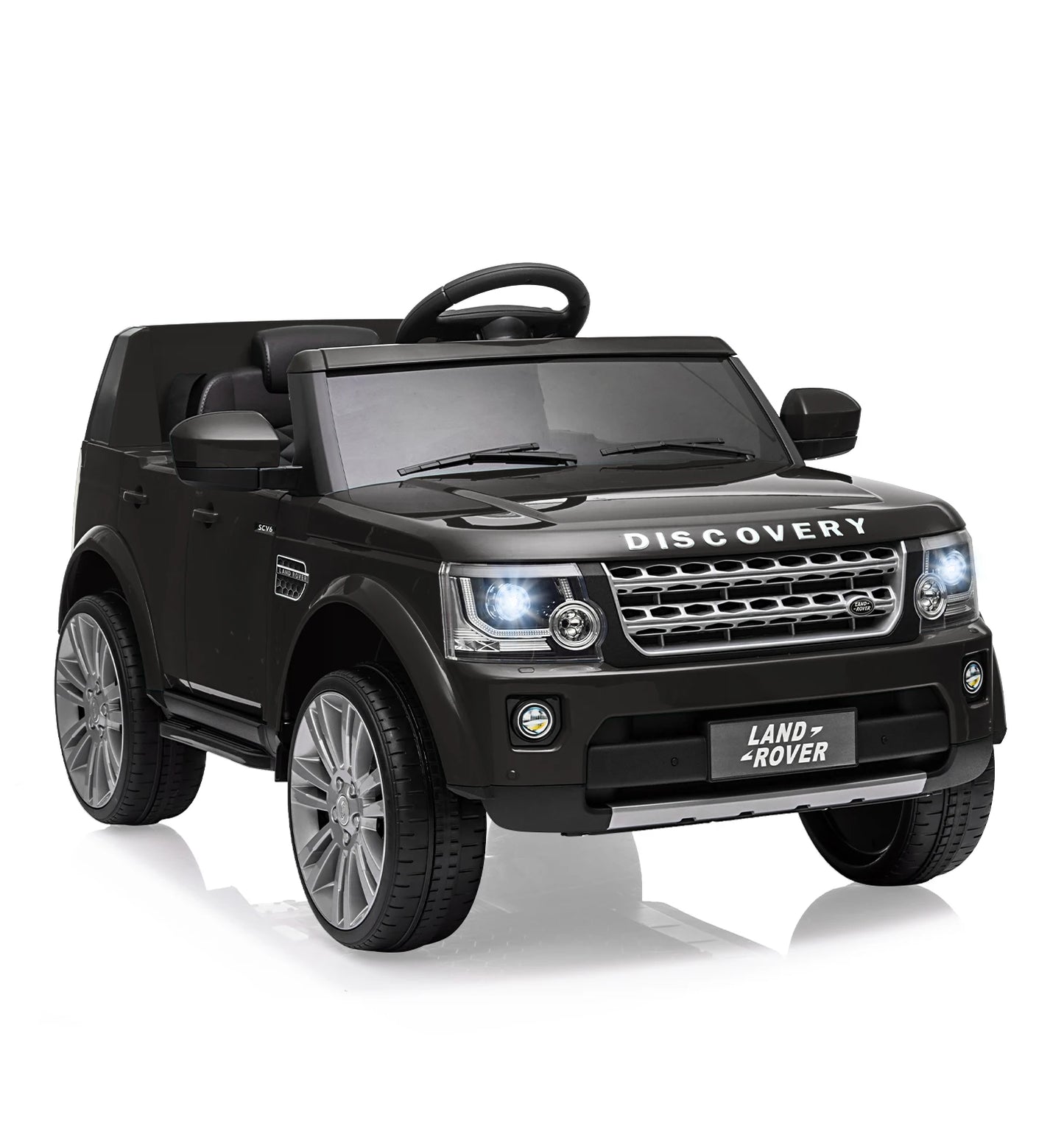 12V 4.5 MPH Ride on Toys for toddlers 3-8 Kids Electric Car with Parent Remote Control Music Player MP3 LED Lights