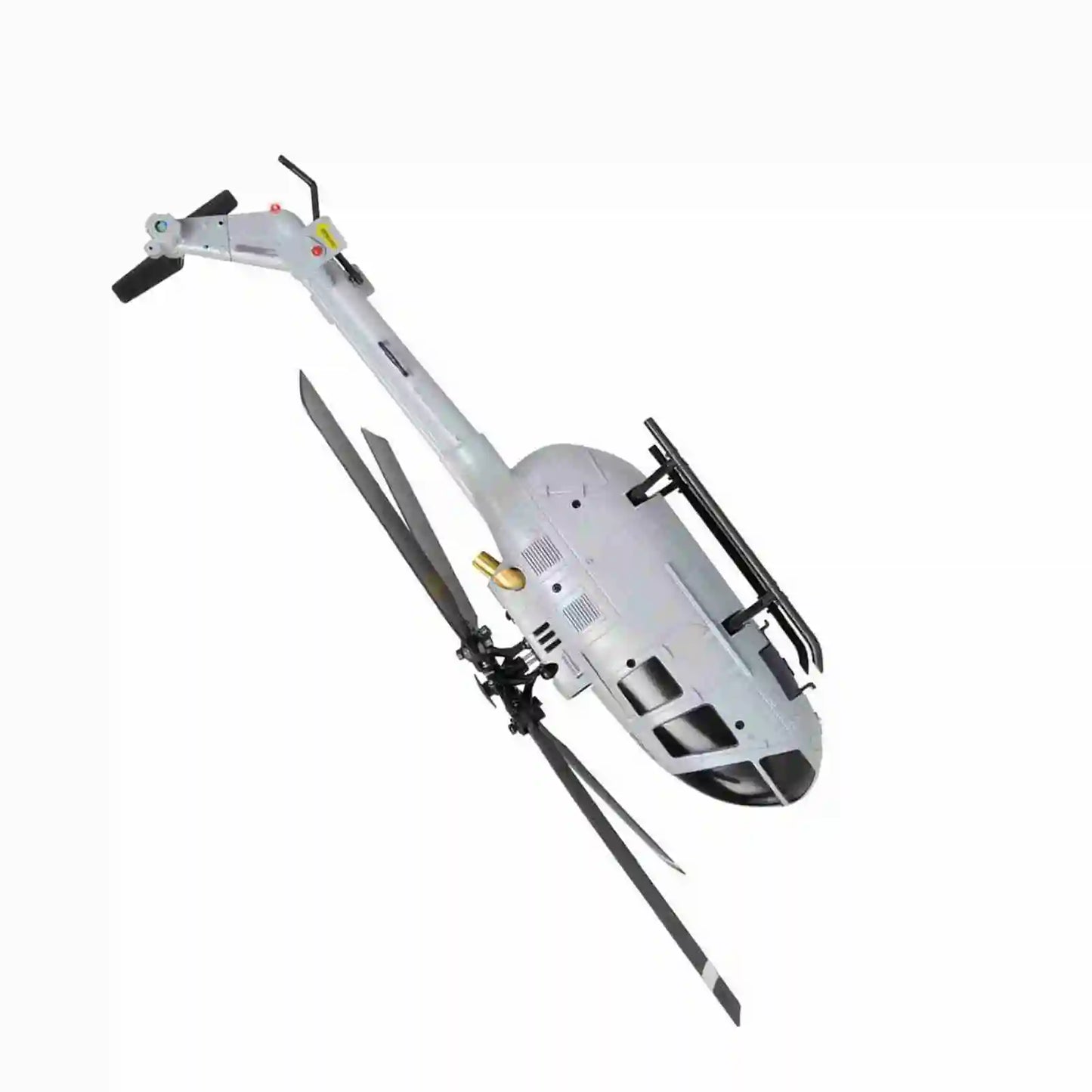 RC Helicopter RC Drone Single Propeller Without Ailerons 6 Axis Gyro Stabilization RC Airplane Altitude Hold Toy for Boys Girls