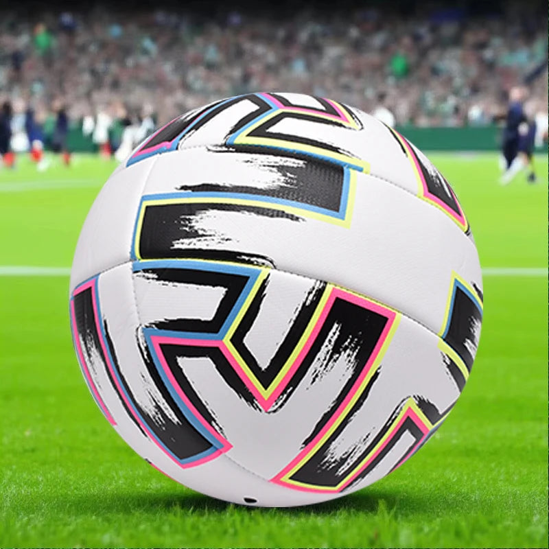 1pc No 5 PU Classic Soccer Ball Training Competition Sports Game Wear Resistant Explosion Proof Football