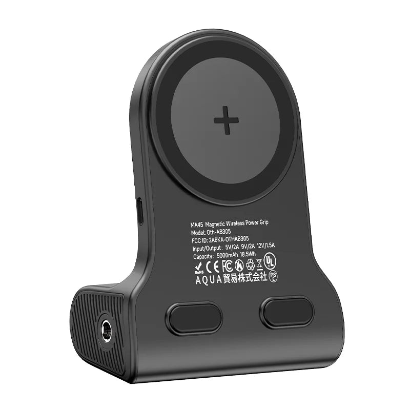 Ulanzi MA45 Magnetic Wireless Power Grip 5000mAh Selfie