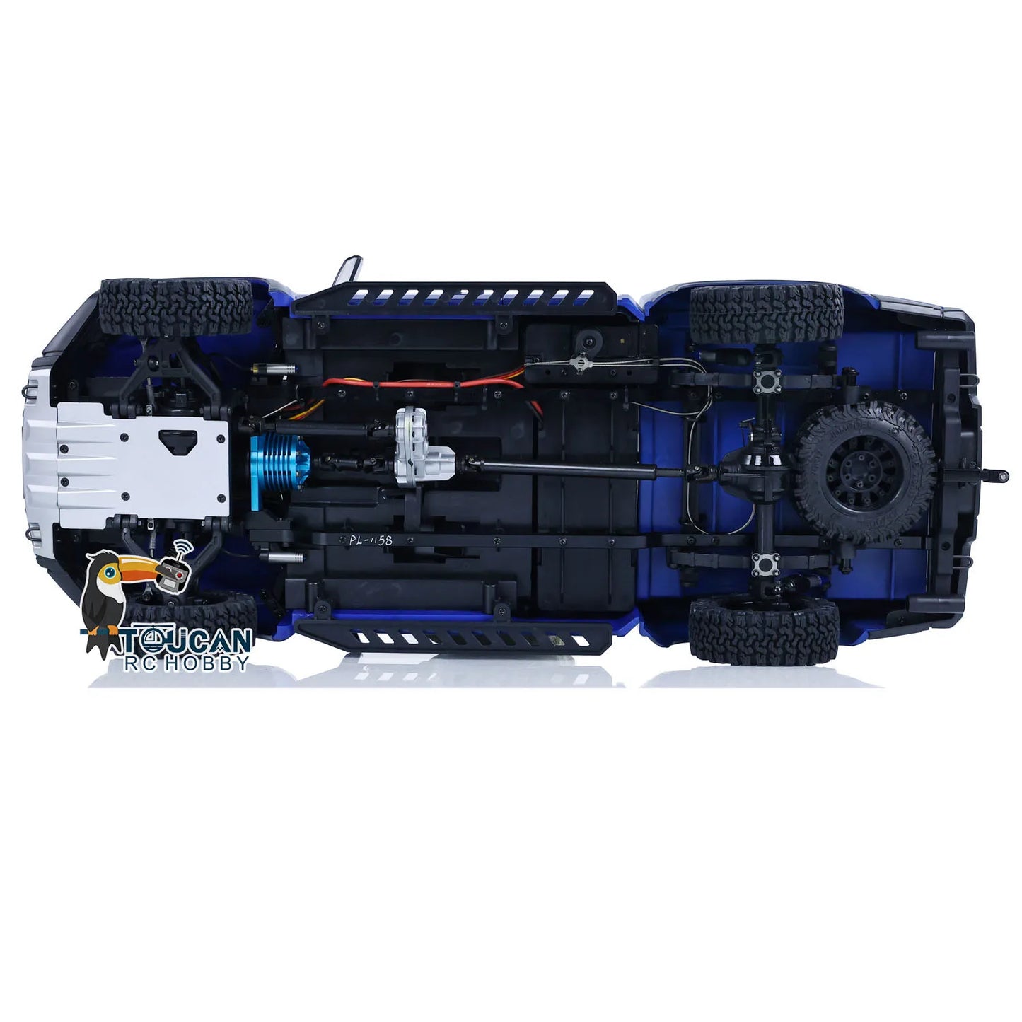 1/10 JDM RC Racing Crawler Car for F150 Off Road Vehicle 4WD High Speed Remote Control Truck Hobby Grade Rock Crawler