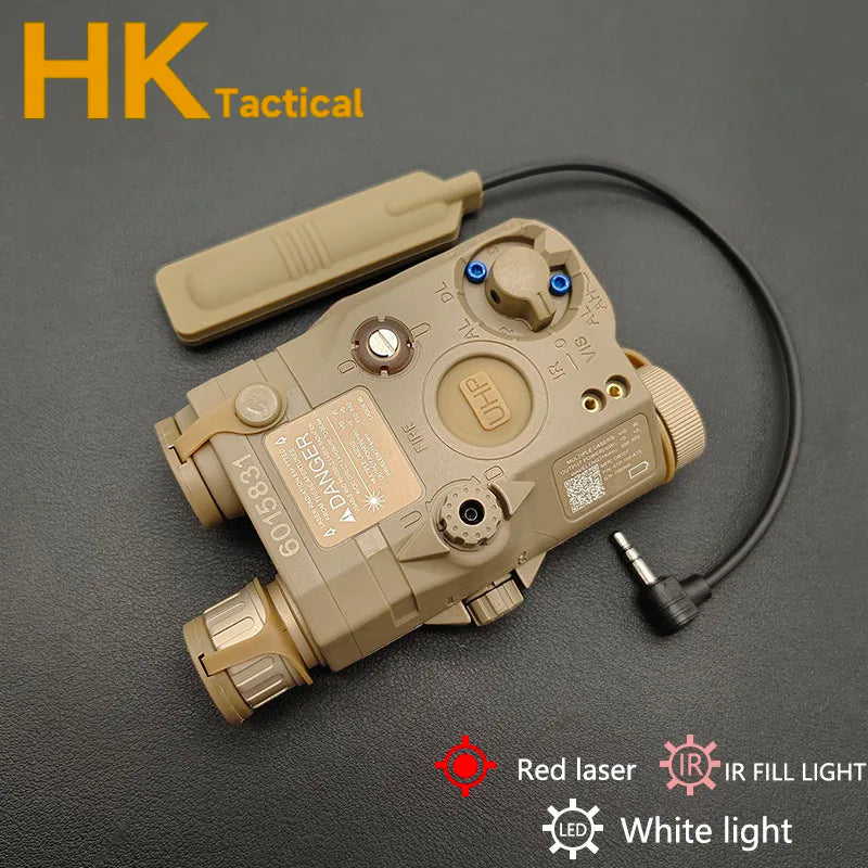 SF M300C M600C M600 Airsoft Flashlight Tactical Torch Rifle Hunting Weapons Scout Light PEQ15 Red Dot Indicator Fit 20mm Rail