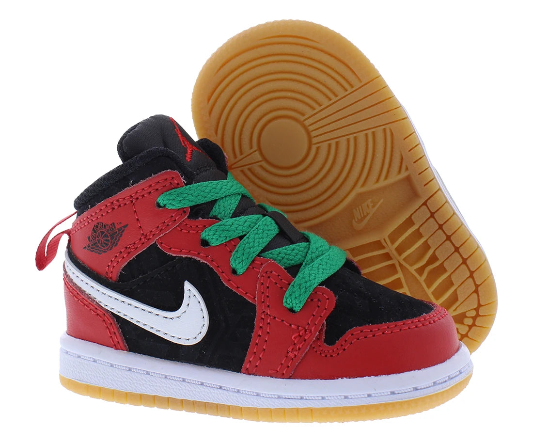 Nike Jordan 1 Mid SE Infant/Toddler Shoes
