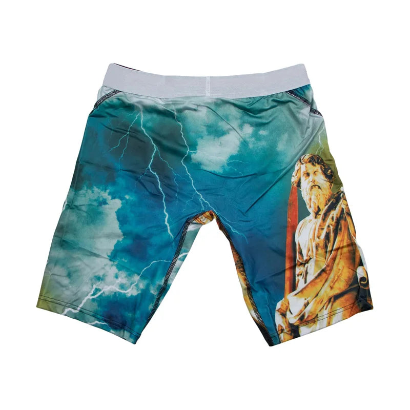 5Pcs Men Underwear Boxers Print Man Panties Lingerie Men Underpants Boxershorts Trunks Plus Size Breathable Seamless Men's Boxer