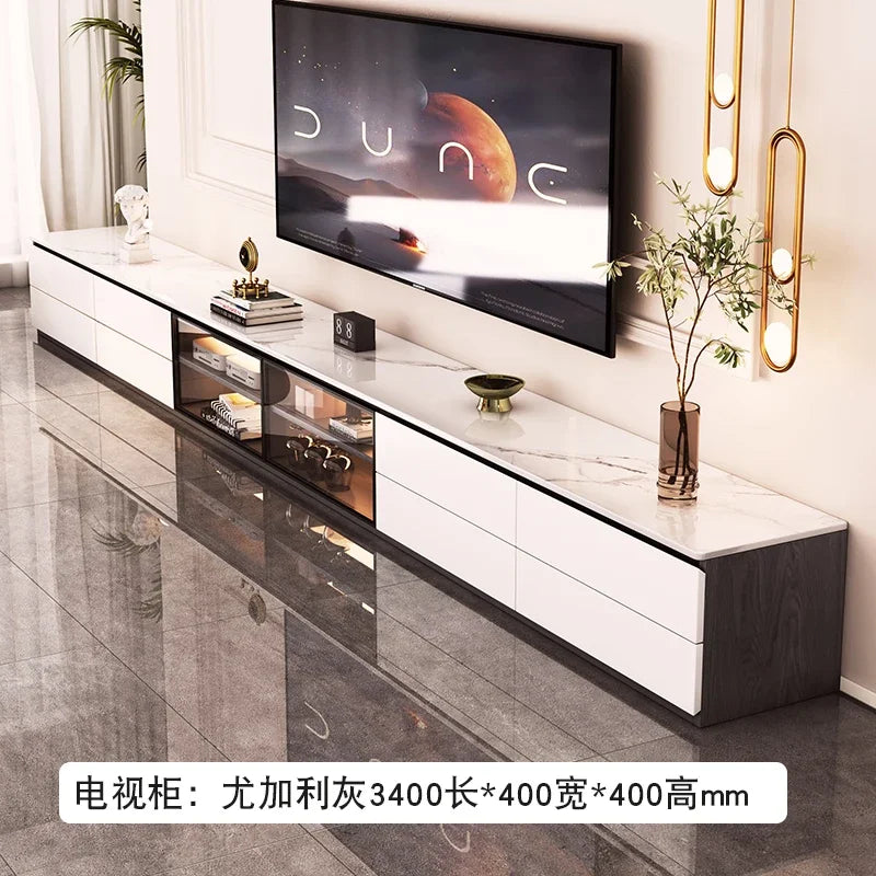 Wood Entertainment Tv Table Salon Modern Cabinets Monitor Fireplace Designer Tv Stands Luxury Archivadores Trendy Furniture
