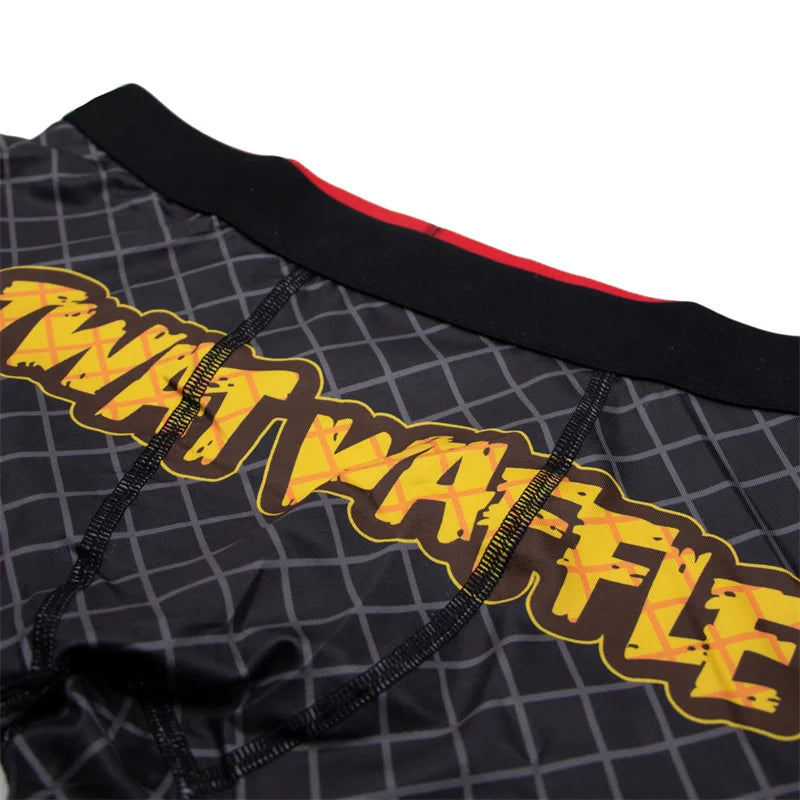 5Pcs Men Underwear Boxers Print Man Panties Lingerie Men Underpants Boxershorts Trunks Plus Size Breathable Seamless Men's Boxer