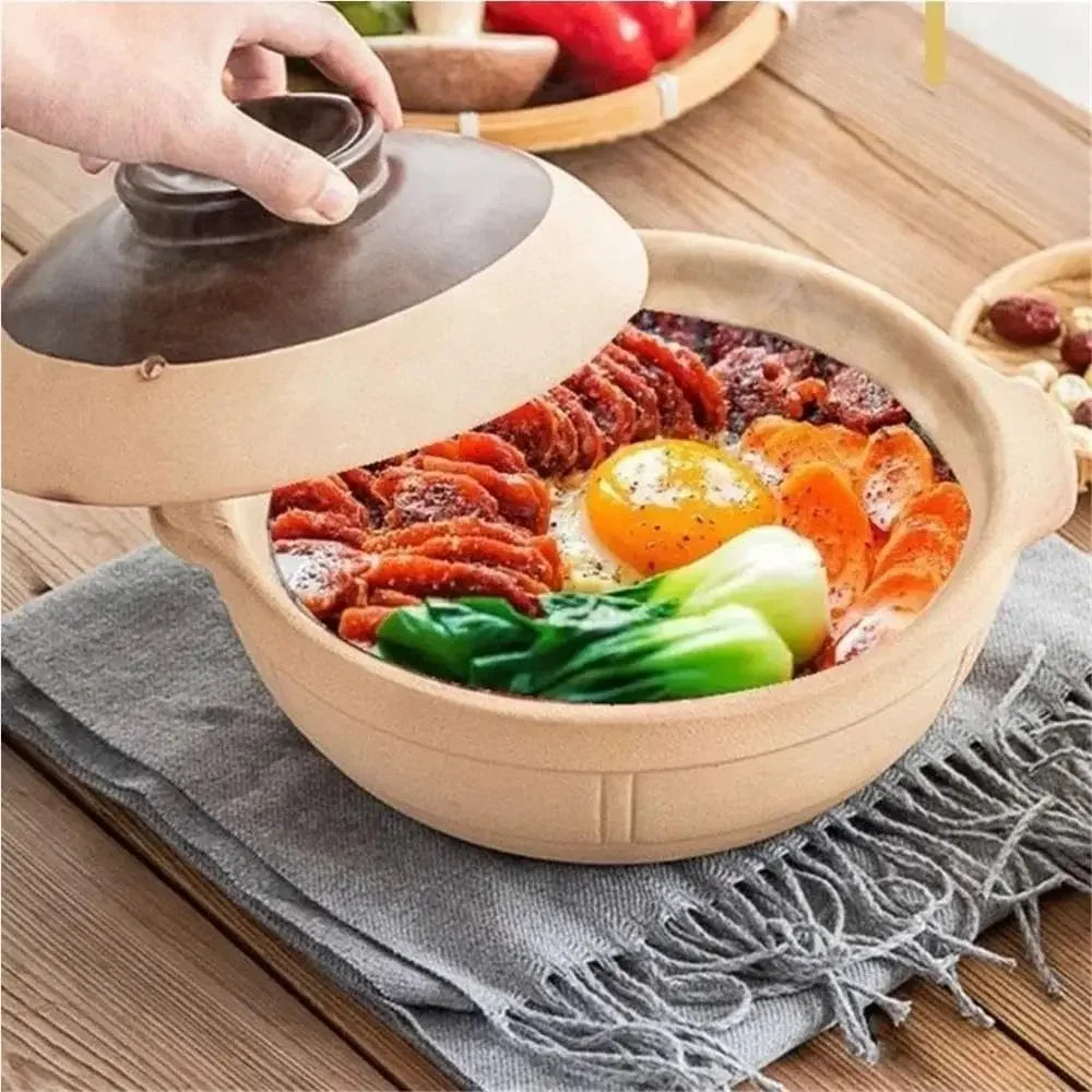 Ceramic Casserole Dish Casserole With Lid Stew Pot Cookware Items Kitchenware Items Suitable For Use On The Hob Improves