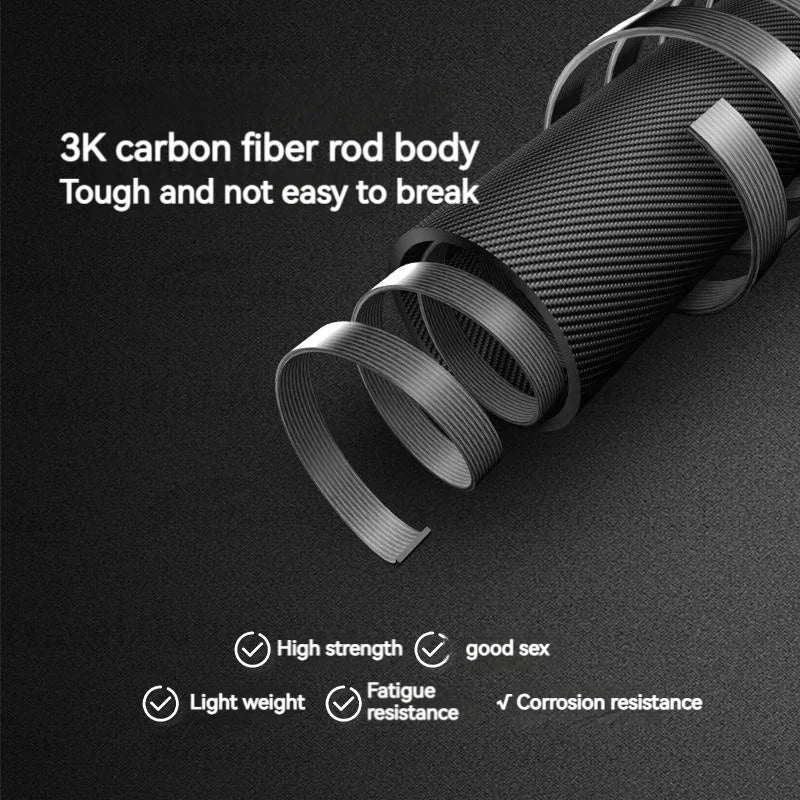 Naturehike Carbon Fiber Telescopic Trekking Pole Ultralight