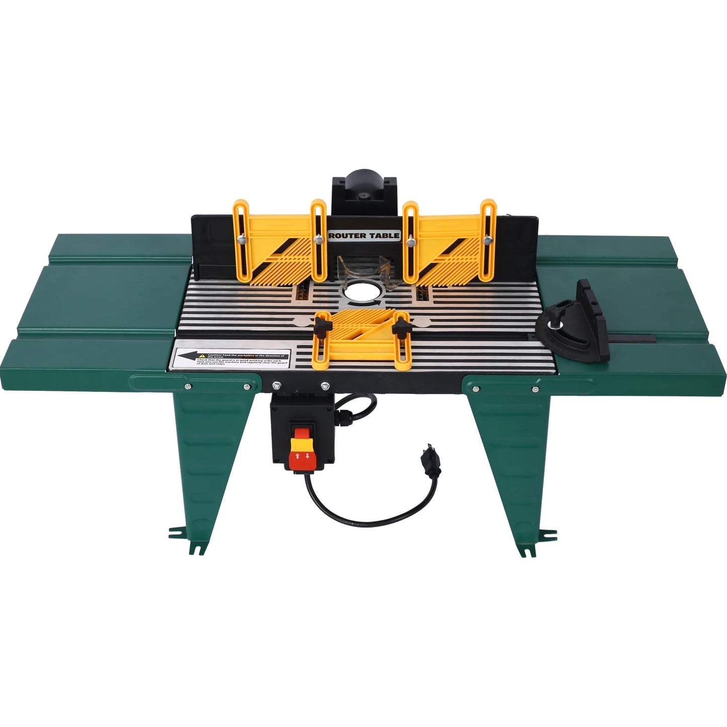 Electric Benchtop Router Table Wood Working Craftsman Tool,green