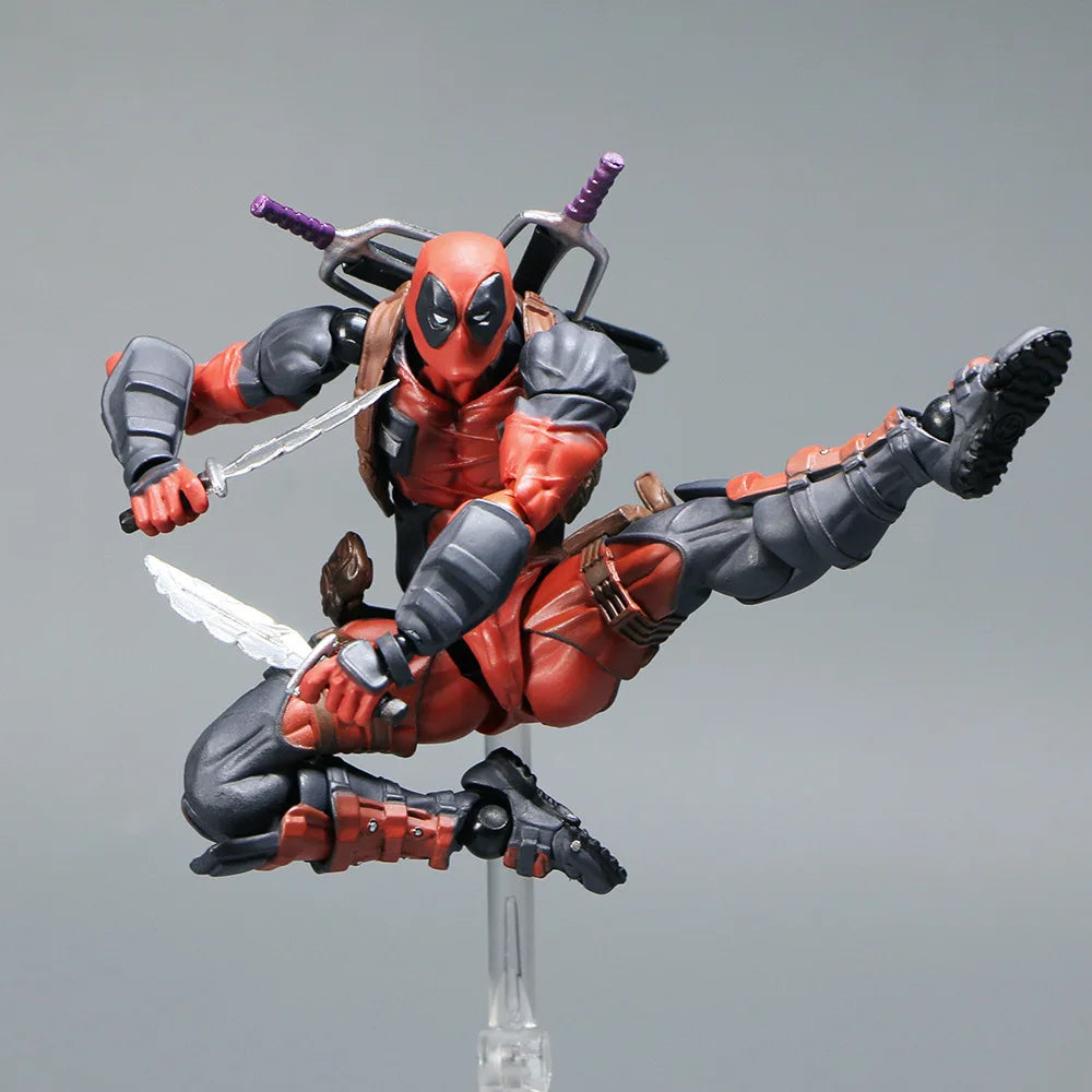 Marvel Deadpool 2.0 Action Figure High Quality Model for Ages 14 and Up