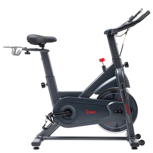 Indoor Cycling Bike with Device Mount w Smart Bluetooth