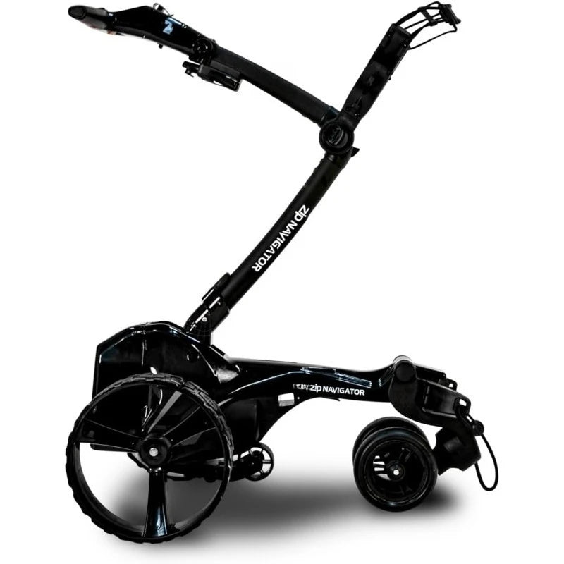 Zip Navigator Electric Golf Cart - 36 Hole Battery - Remote Control - (Drink, Umbrella, & GPS Phone)