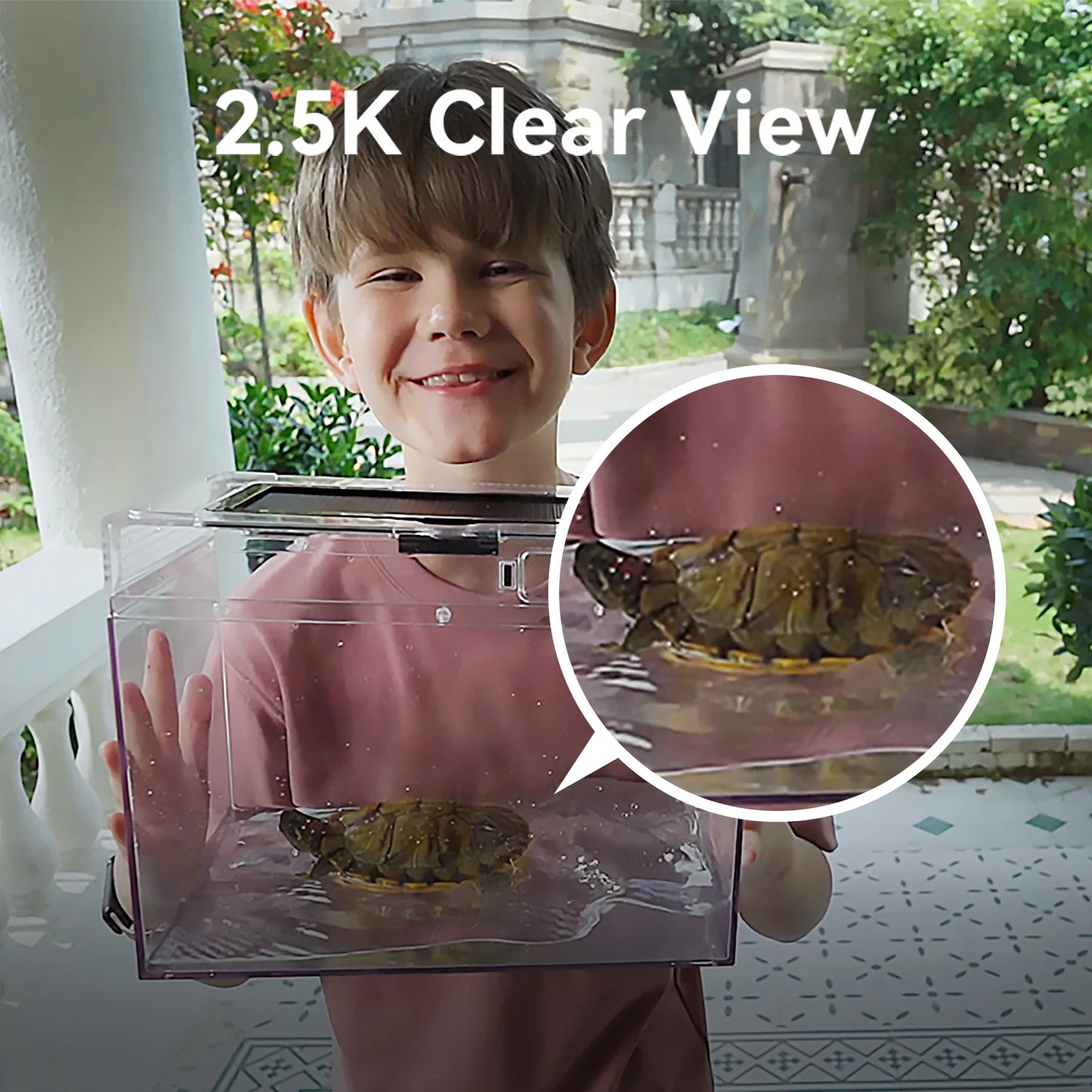 IMILAB Smart Home Video Doorbell Camera WiFi 2.5K Security Protection Human Detection Local Storag Instant Alert 5200mAh