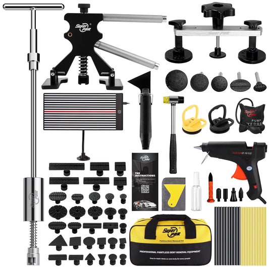 Professional Car Dent Repair Tools Paintless Dent Repair Kit Auto Body Dent Removal Remover Kits Dent Puller for Car Workshops