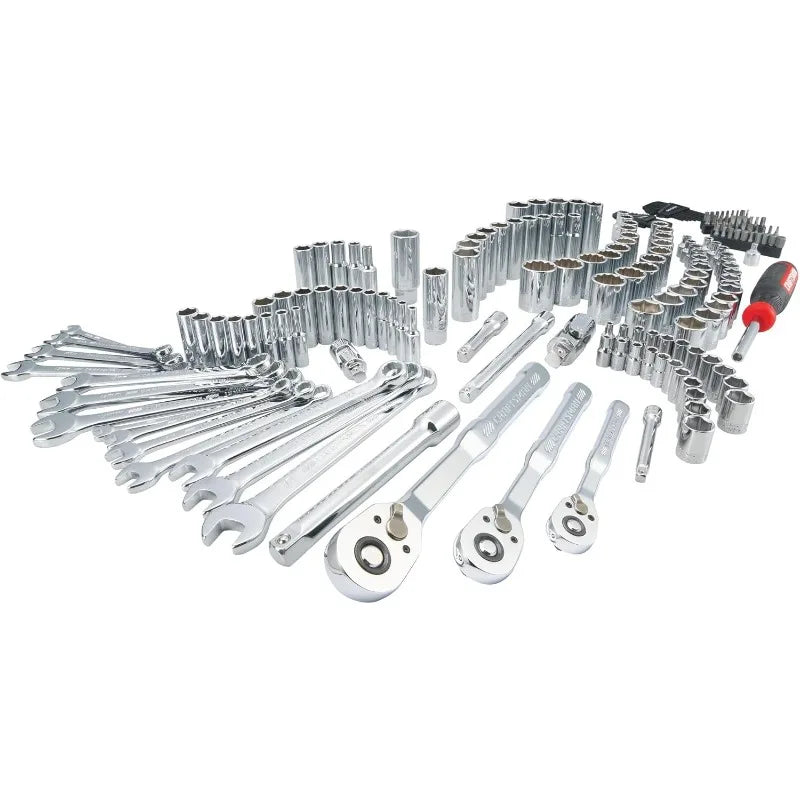 CRAFTSMAN Mechanics Tool Set, 1/4 and 3/8 Inch Drive, 189 Piece (CMMT12134)