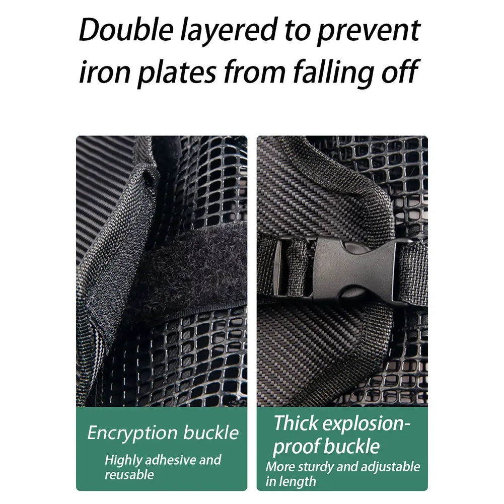 PVC Lure Storage Bag Breathable Fishing Tackle Gear