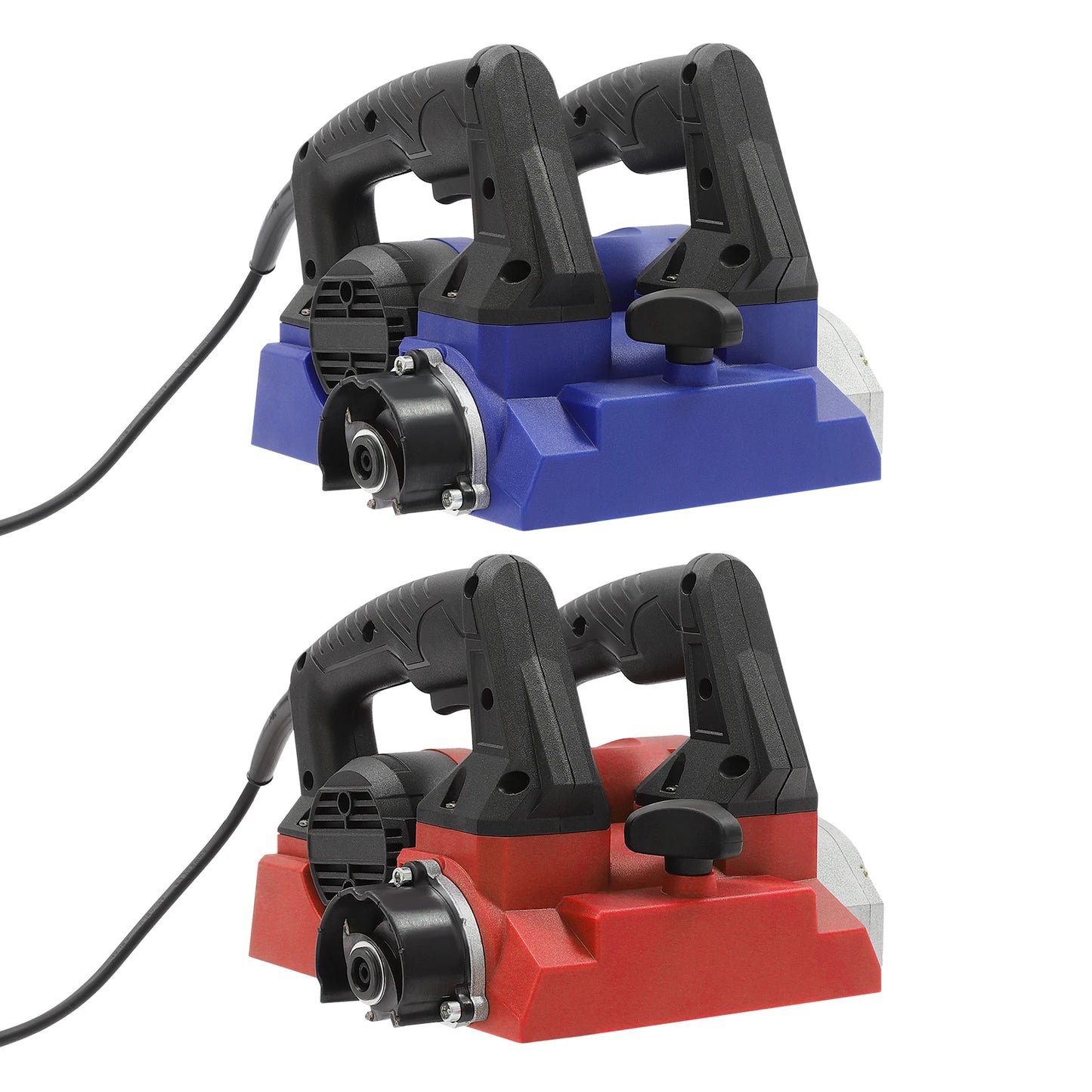 1300W Electric Wall Planing Machine Power Hand Planer Shovel Wall Machine with Cable & Carrying Case for Paint Putty Removal