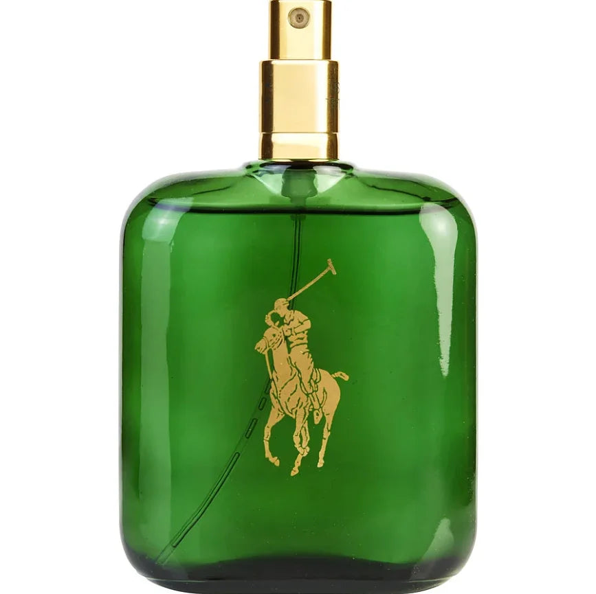 Ralph Lauren Polo men Eau De Toilette Spray 118ml Tester Original woody fragrance with long-lasting scent