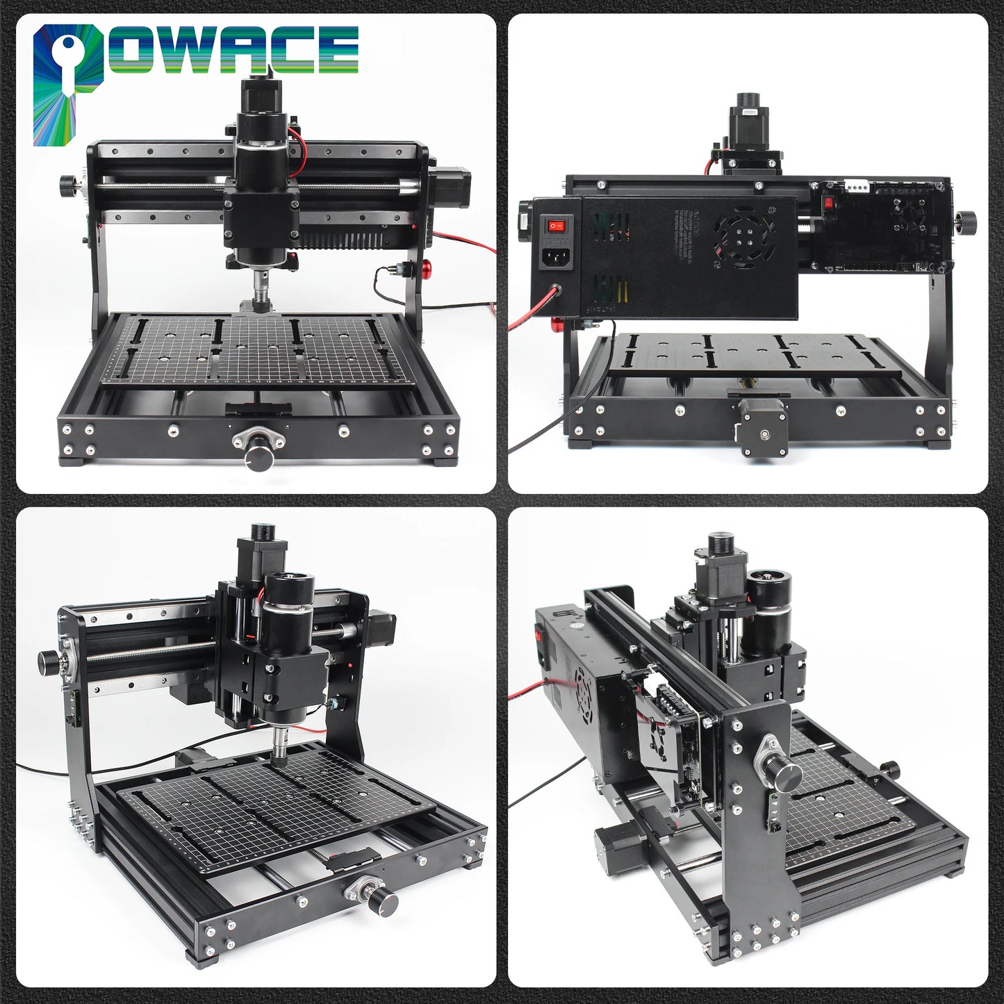 【EU US BR】DIY 3 Axis GRBL 3020 Plus CNC 3W 5W 10W 15W 20W Laser Engraver Engraving Machine PCB Milling Machine 2 in 1