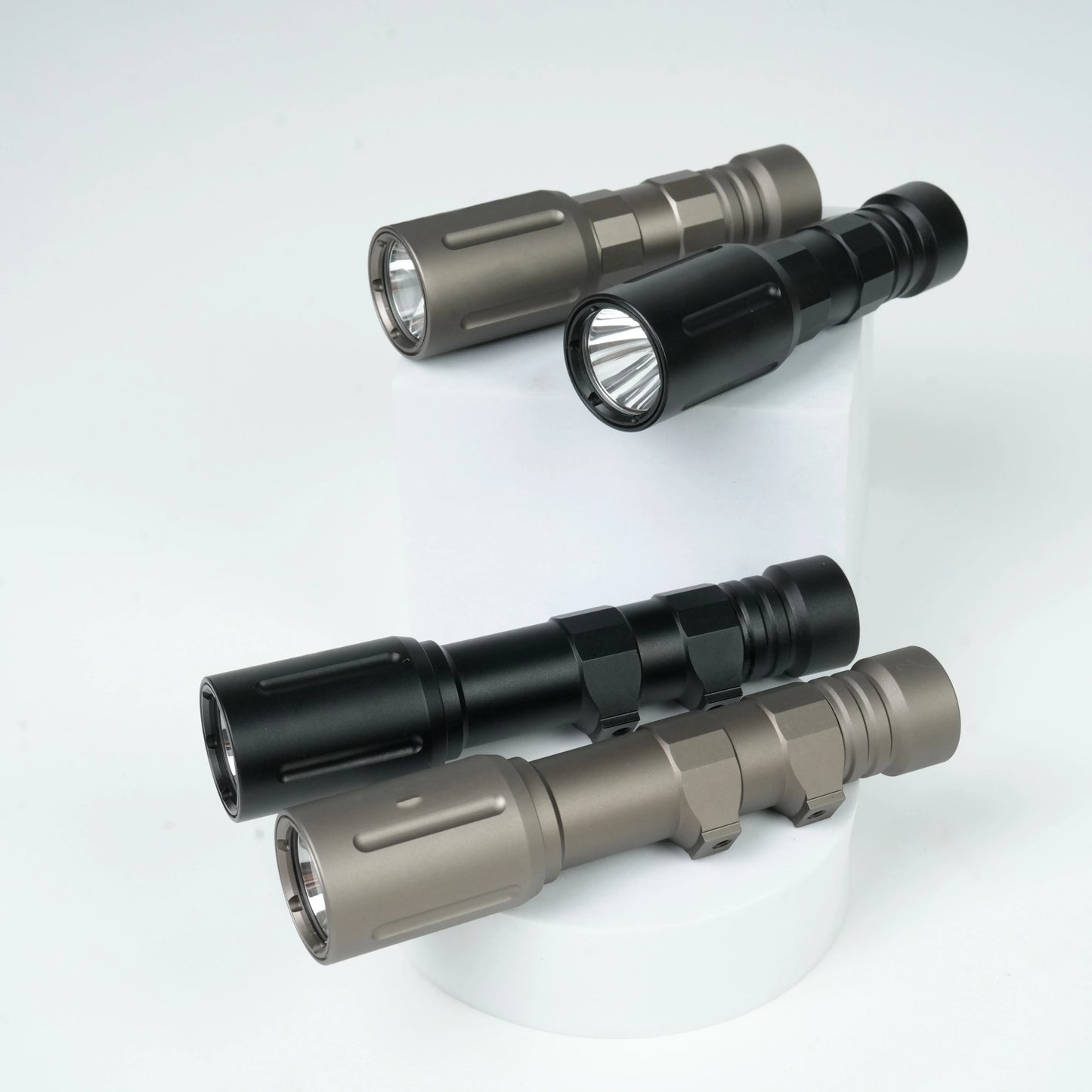 US Warehouse Tactical PLVH2 1300Lumen Flashlight Airsoft Led Powerful Scout Light Outdoor Hunting Hiking Camping Fishing Lights