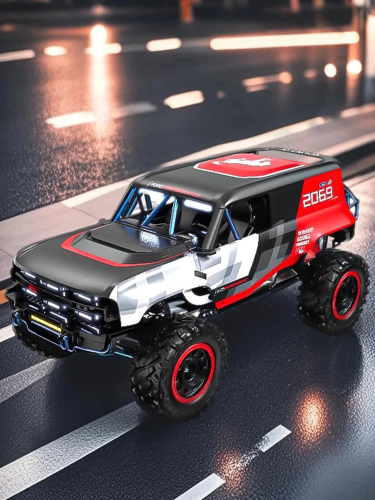 HYPER GO MJX H12P Ford 1/12 High Speed 4WD Climbing Car RC Remote Control Car Sensation Brushless Off Road Vehicle Toy