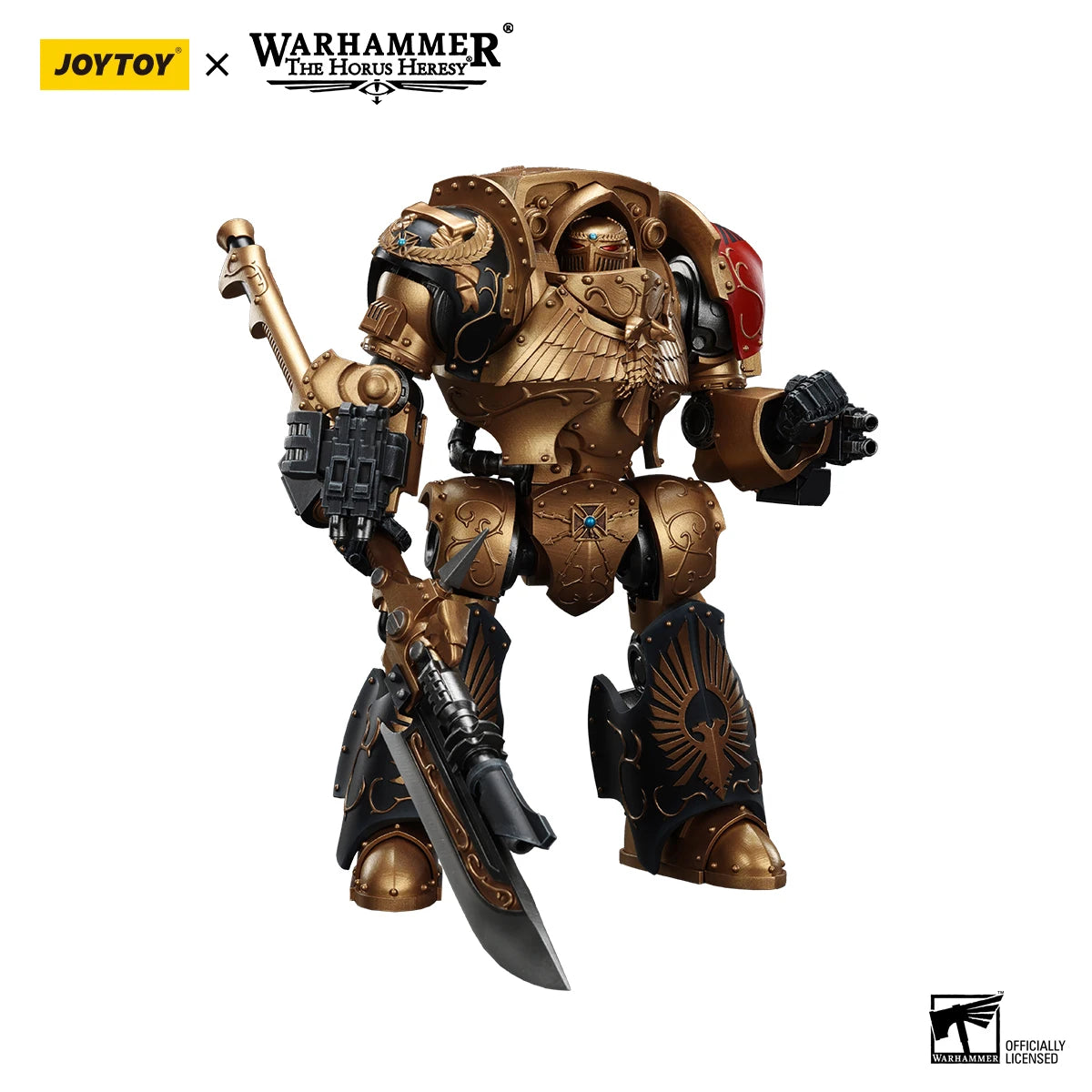 TOYVERSE JOYTOY Warhammer 30k 1/18 Action Figures Legio Custodes Dreadnought 2PCS Toy