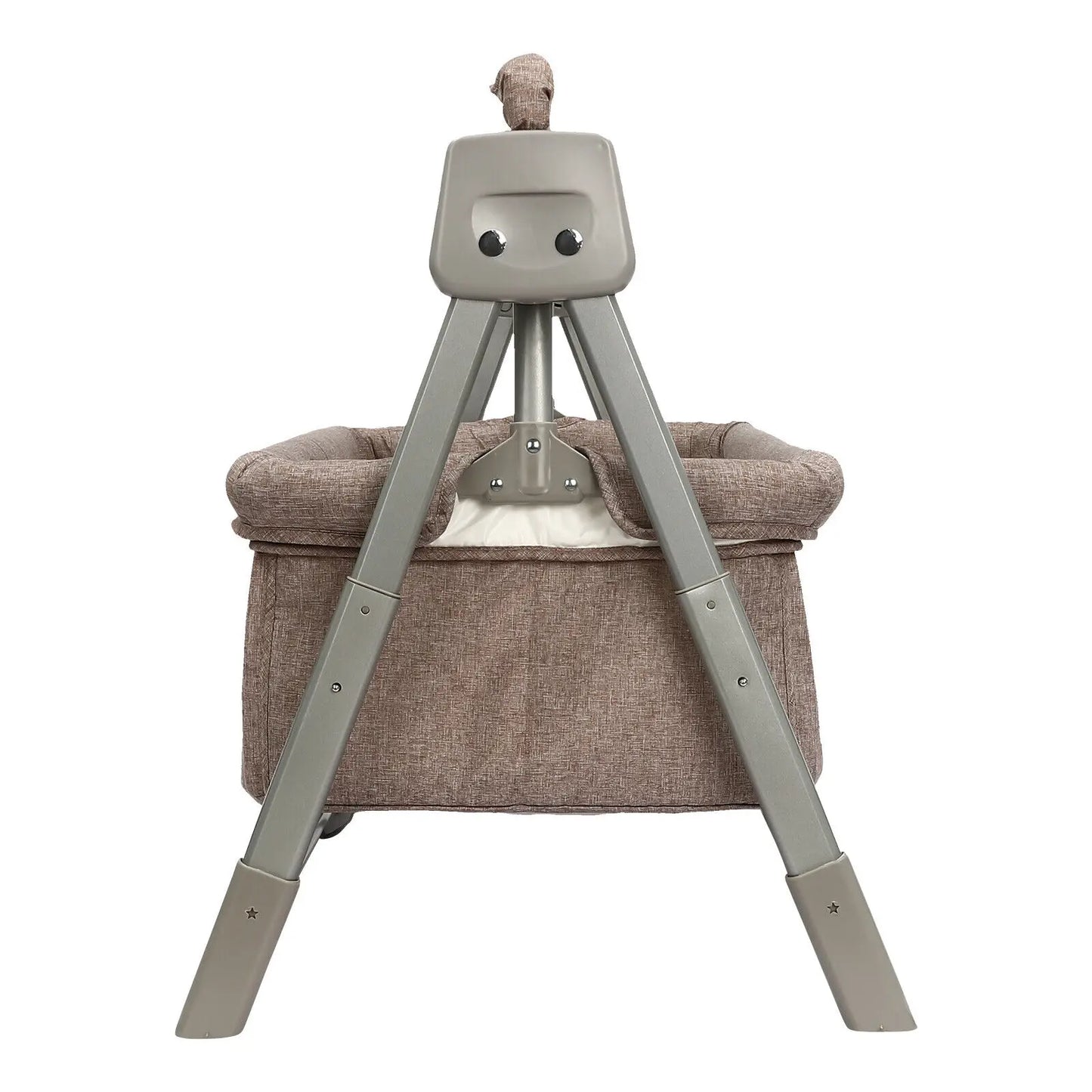 Portable Electric Baby Swing Cradle Bassinet Rocking Crib Infant Bed Cradle