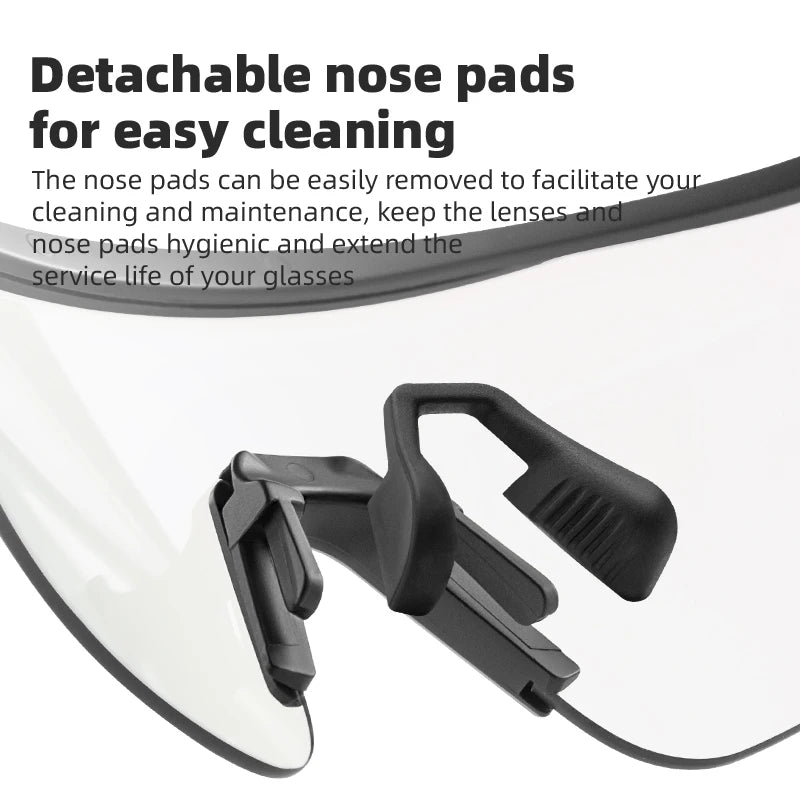 ROCKBROS Ultra-Light Cycling Sunglasses for Men Women Photochromic UV Protection Cycling Goggles Windproof Men Sunglass MTB Road