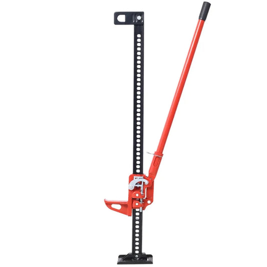 High Lift Farm Jack 48 Utility Farm Jack 7000 lbs Capacity Ratcheting Off Road Utility Jack HeavyDuty Farm Jack for Tractor Tru