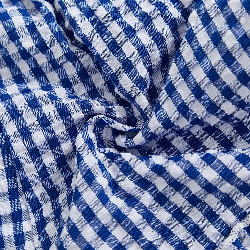 Baby Girl Floral Romper With Ruffle Sleeve Elastic Waist