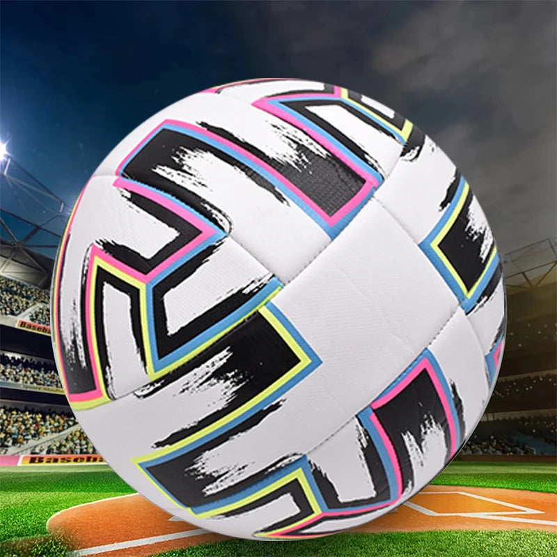 1pc No 5 PU Classic Soccer Ball Training Competition Sports Game Wear Resistant Explosion Proof Football