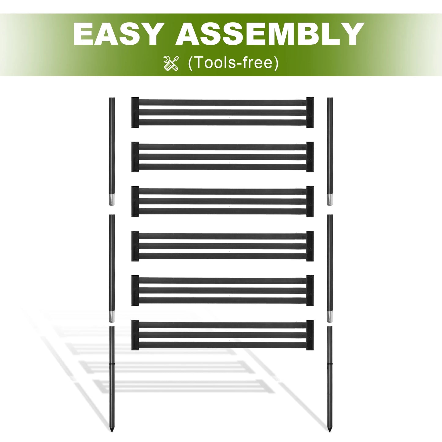 Outdoor Metal Privacy Screen Panels For Patio Garden 90x120