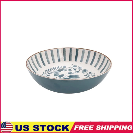 Durable Bamboo Melamine Bowl Stylish Serving Dish Functional Elegant Kitchenware Dishwasher Safe Perfect Entertaining Indoor