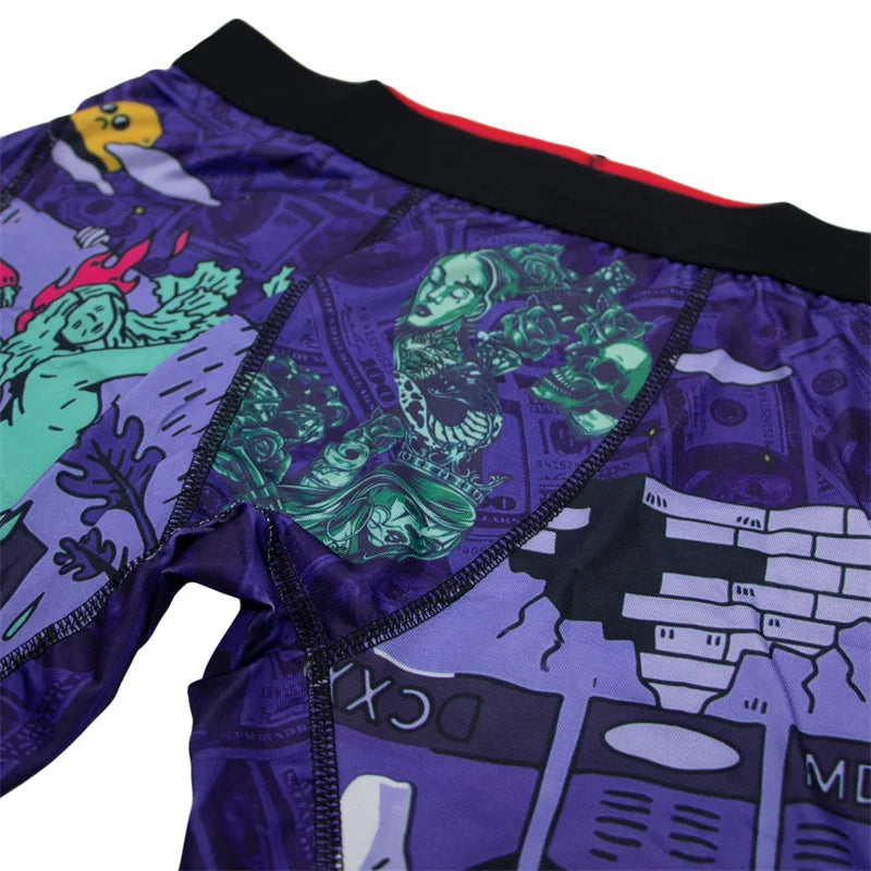 5Pcs Men Underwear Boxers Print Man Panties Lingerie Men Underpants Boxershorts Trunks Plus Size Breathable Seamless Men's Boxer