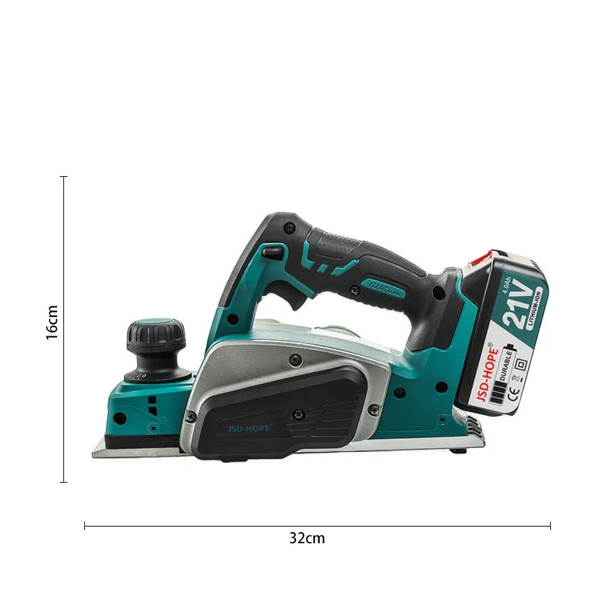 Electric planer woodworking woodworking planer Household tools press planer Multifunctional woodworking hand electric planer