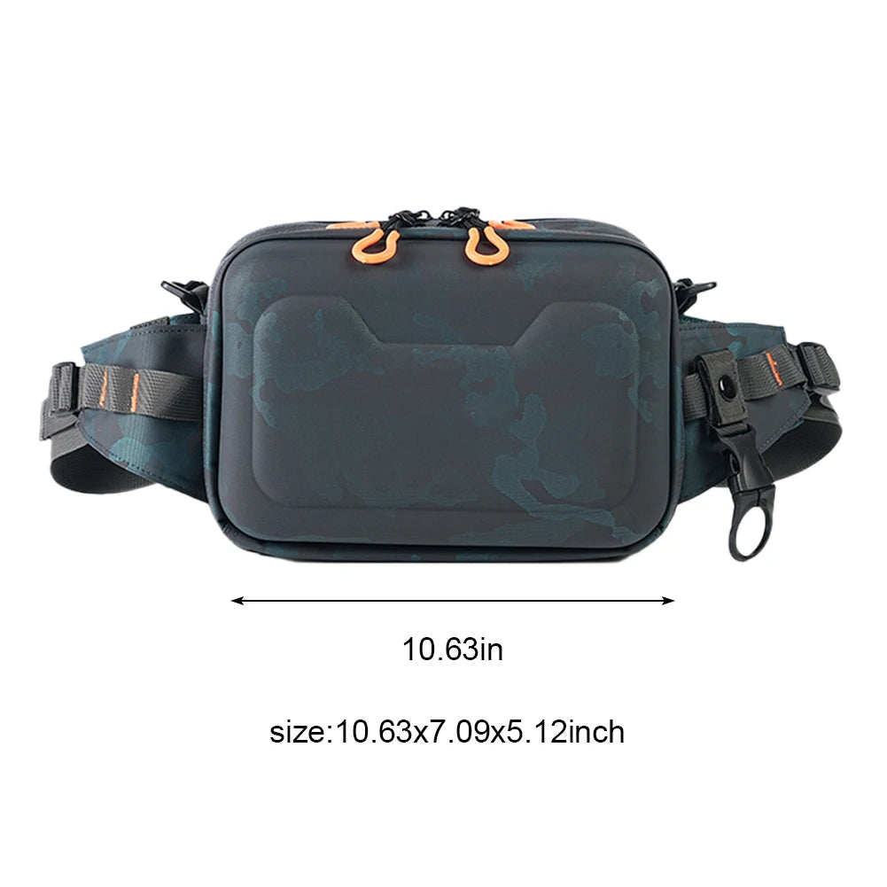 Fishing Fanny Pack Adjustable Belt Tackle Storage Bag