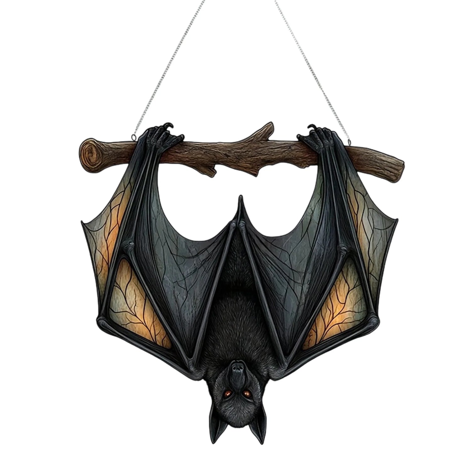 Halloween Spiderweb Acrylic Window Hangings Spiderweb Suncatcher Spooky Halloween Ornaments for Home Kitchen Party Decorations