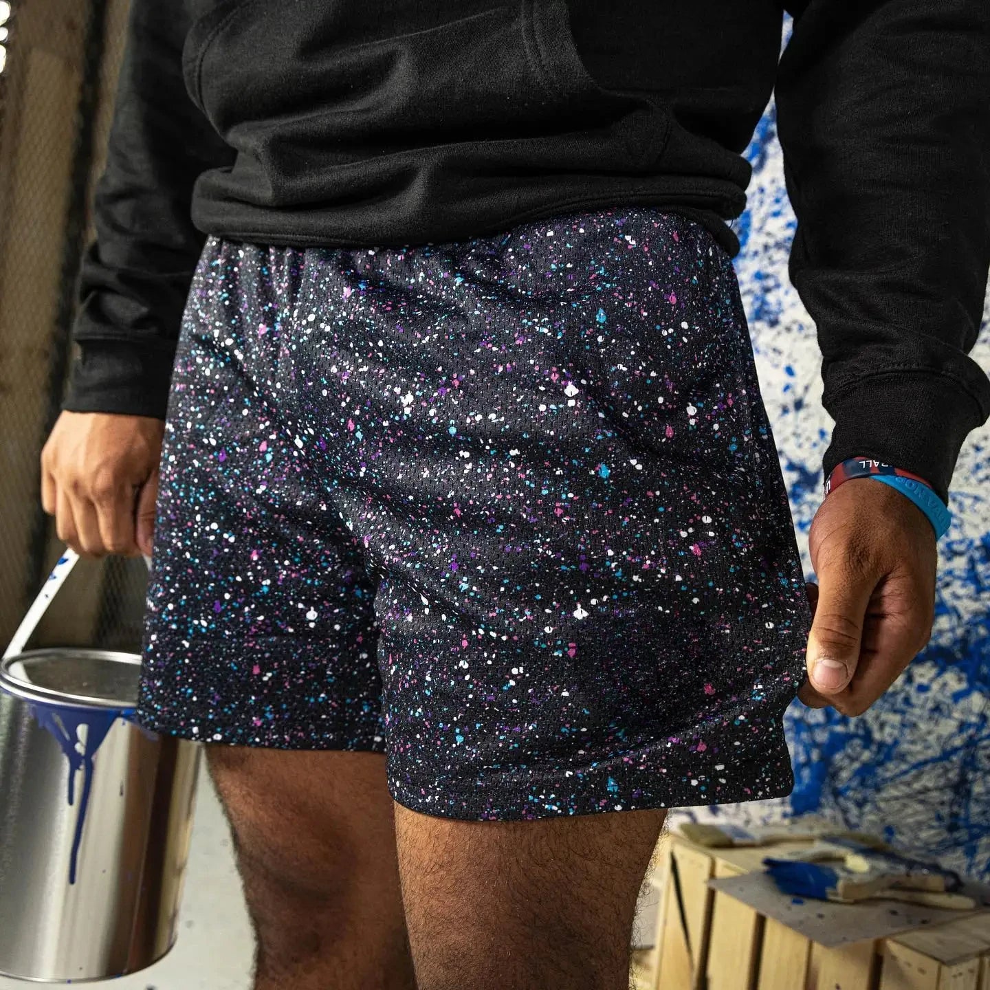 Summer Quick Drying Mens Teen Baseball Sports Shorts