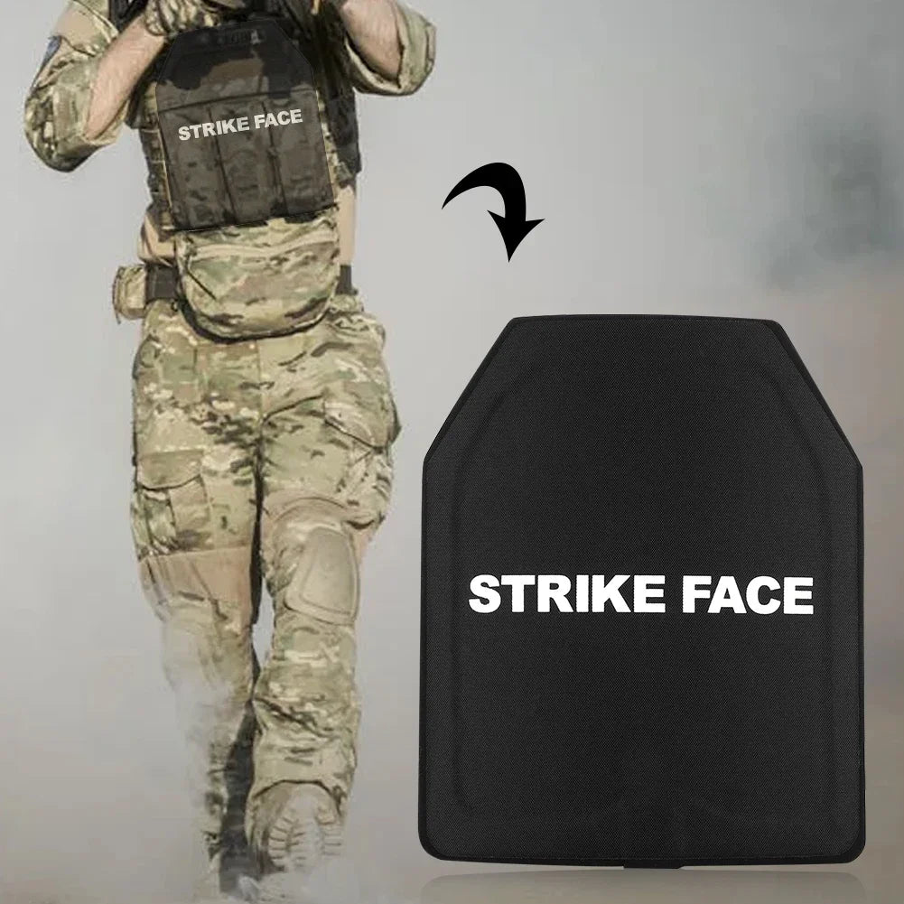 30x25cm Lightweight Bulletsproof Plug PE IIIA Anti Bullets Board Stab-Proof Composite Plate Board Anti Stab Composite Plate