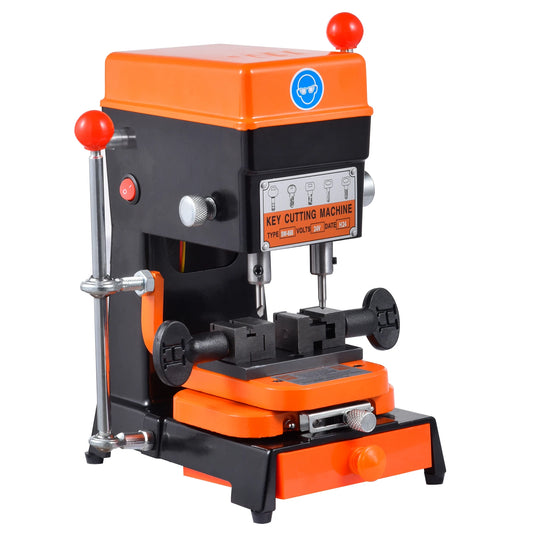 Key Duplicator Multifunctional Key Duplicating Machine House Door Car Locksmith Tools, 110V Cutter for Cutting Metal Objects