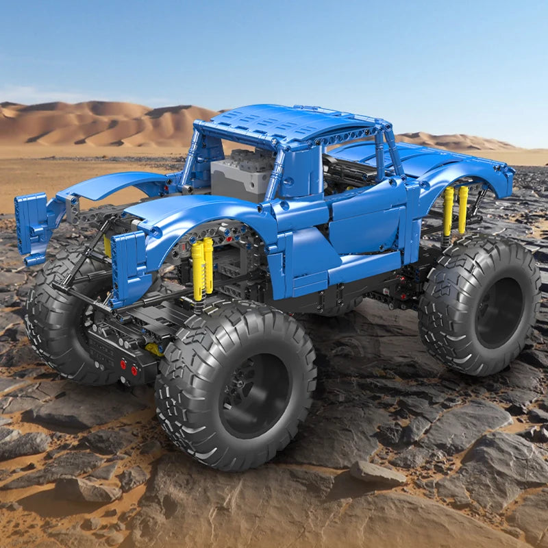 Mould King 18039 Remote Control Bigfoot Truck Block Set