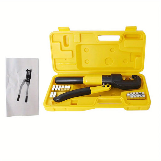 YQK-70 6 Ton Hydraulic Crimping Tool Battery Cable Crimping Tool Hydraulic Hose Crimper plumbing tools  hydraulic crimping tool