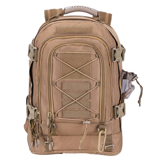 LQARMY 65L Outdoor Tactical Backpack Large Capacity Pack
