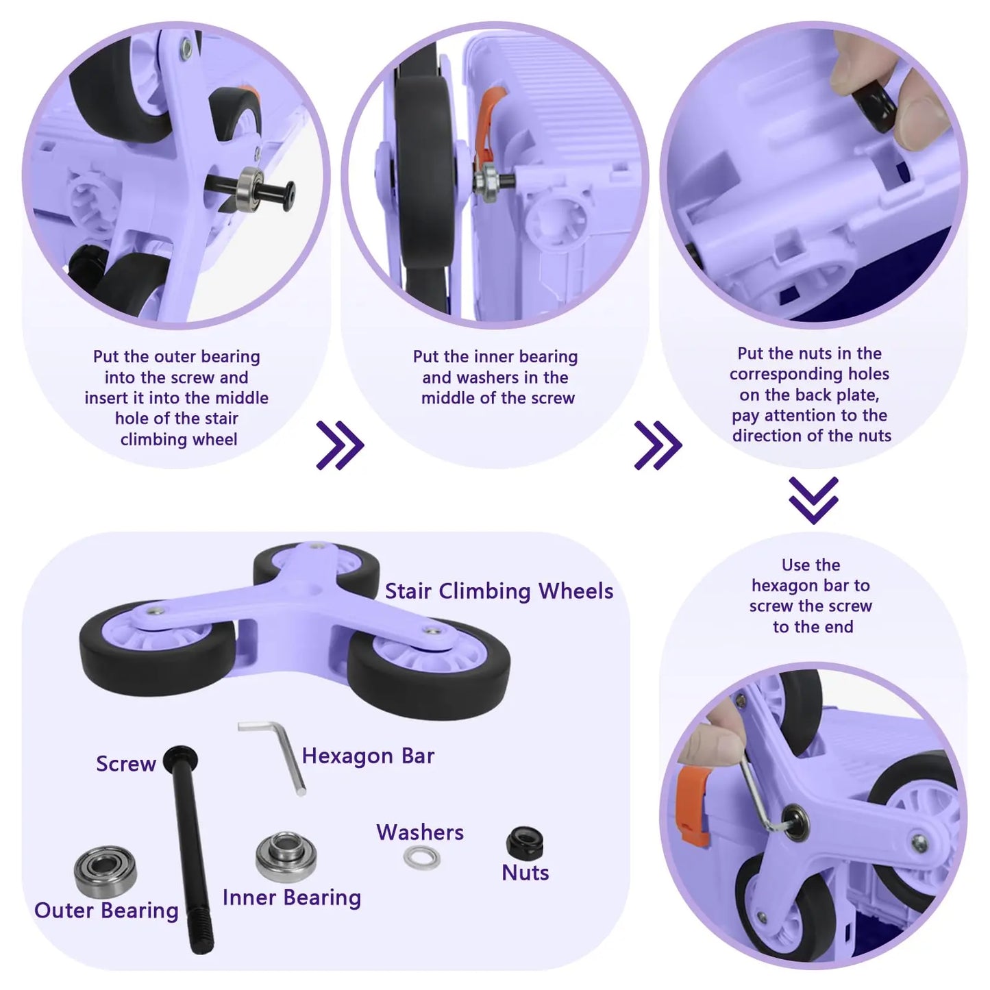 SELORSS Large Capacity Foldable Utility Cart Outdoor Portable Shopping Carts Vegetable Basket Cart for Camping Shopping Storage