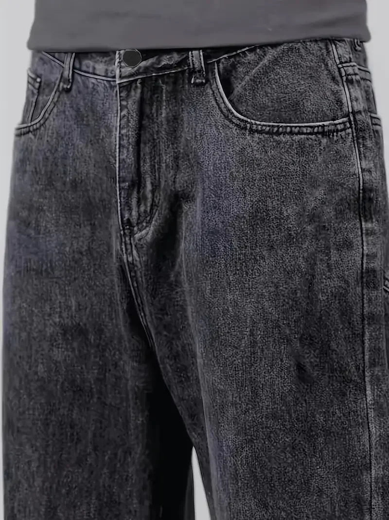 Casual Washable Jeans For Teenagers