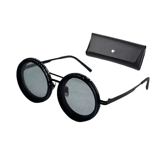 Fishing Rounded Polarized Glasses ND Filter Lenses Polarized Sunglasses Fishing Filter Glasses for Men Driving Fishing