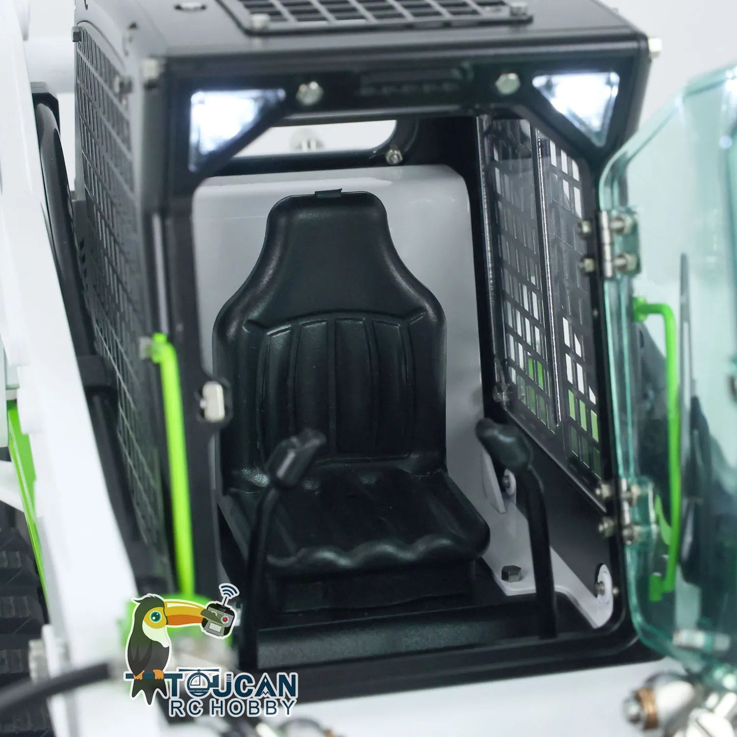 LESU 1/14 Aoue LT5 RC Hydraulic Loader Skid-Steer Design Remote Controlled Construction Machinery Model THZH1353