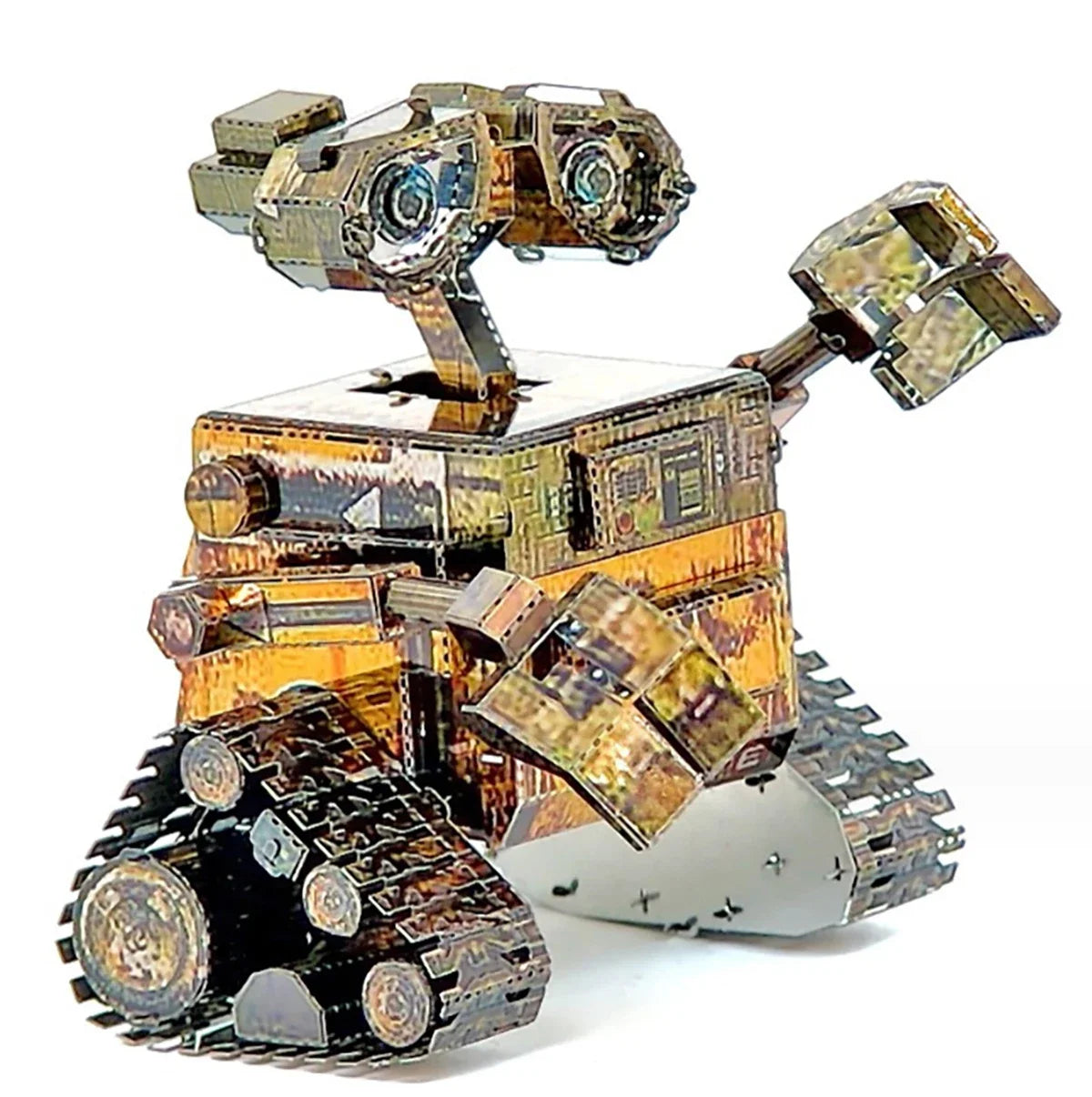 wali 3D Metal Puzzle DIY Model Building Kit Adult Toys Birthday Gift