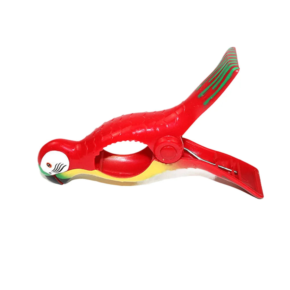 Cute Plastic Beach Towels Clips Animal Decorative Clothes Pegs Pins Plastic Animal Towel Wind Clips for Sunbeds Sun Lounger